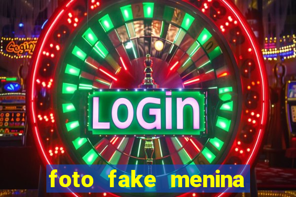 foto fake menina cabelo cacheado